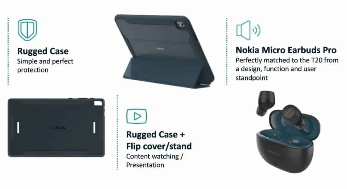 Nokia T Tablet Launched By Hmd Global Specs And Availability