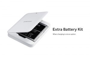 Extra Battery Kit for Samsung Galaxy S4