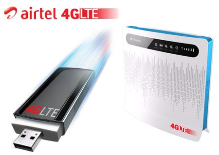 Airtel 4G LTE India