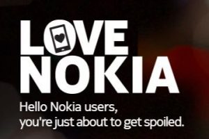 Love Nokia Logo
