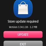 Nokia 311 Store Update