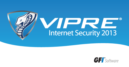 vipre internet security logo splash