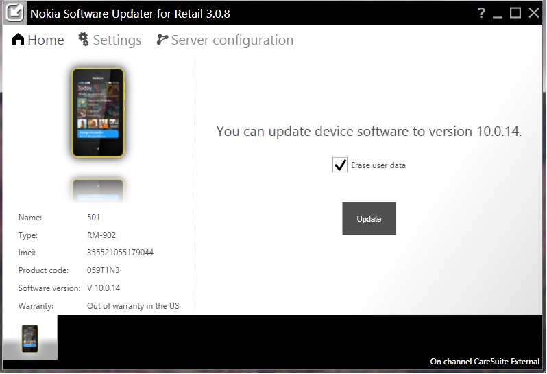 Download Nokia Software Updater For Retail 4.3.2
