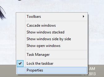 windows 8.1 taskbar