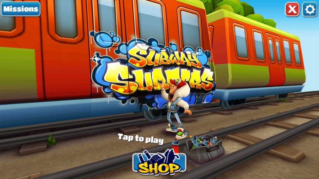 Subway Surfers PC Full Game Free Download for Windows 10