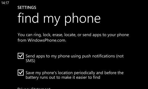 send apps to my phone push notifications wp