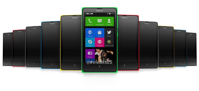 nokia normandy all colors