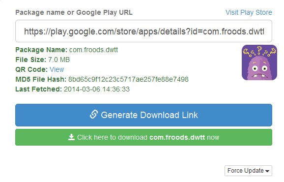 Download Android Apps From Google Play Store Without An Account