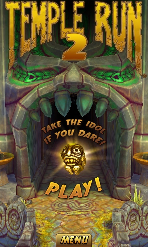 temple run 2 home