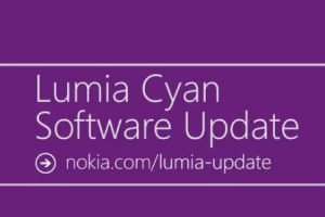 Lumia Cyan