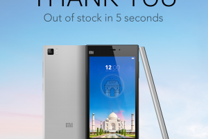 mi3 sold out 5 seconds