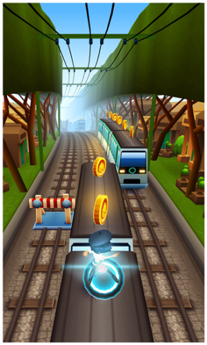 Subway Surfers funcionará bem em Windows Phones com 512MB de RAM 