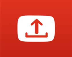 upload to youtube logo