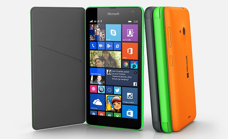 Microsoft Lumia 535 Press Render 2