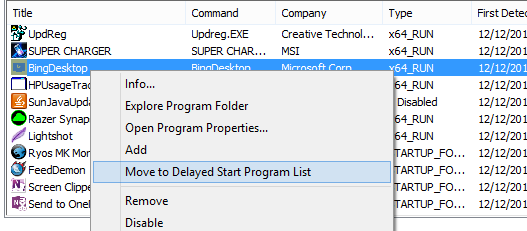 Set Delay For Startup Programs In Windows 10 8 And 7