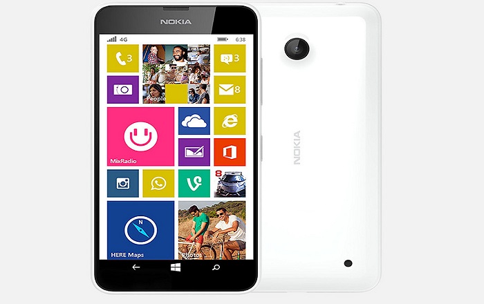 lumia 638 white official