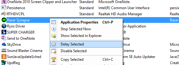 Set Delay For Startup Programs In Windows 10 8 And 7