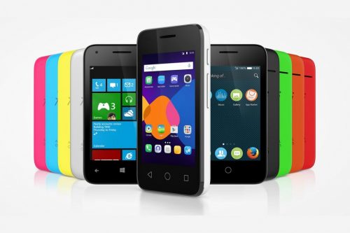 alcatel pixi 3 smartphones