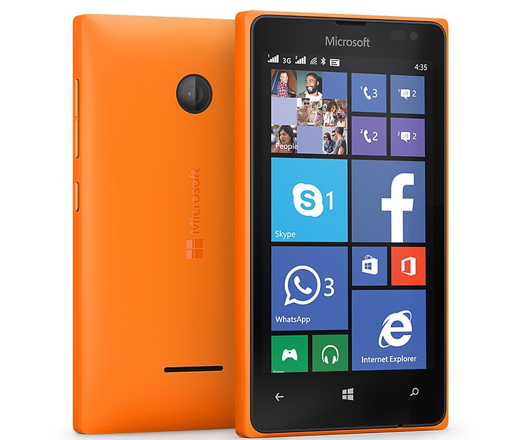 lumia 435 orange
