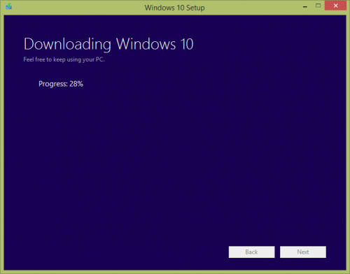 windows 10 downloading media tool