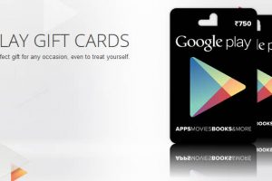 Play Gift cards India