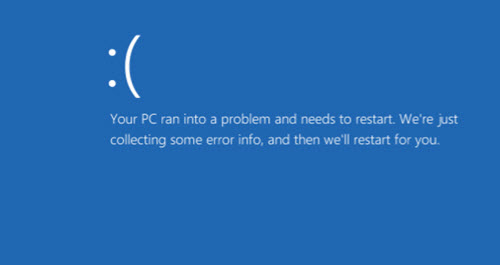Your-PC-Ran-Into-A-Problem-And-Needs-To-Restart