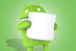 android marshmallow green