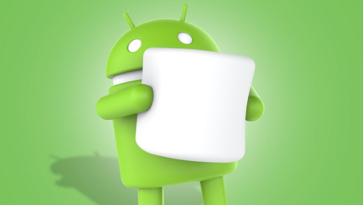 android marshmallow green