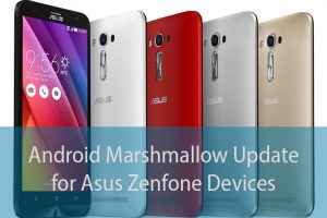 Zenfone MArshmallow Update tag