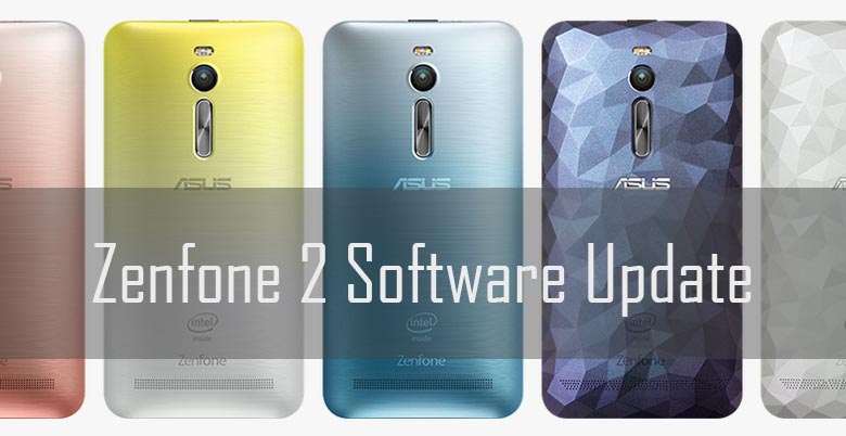 zenfone 2 software update