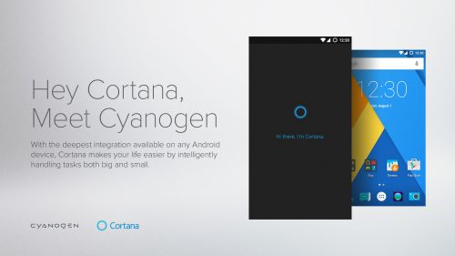Cyanogen OS 12.1.1 With Cortana 