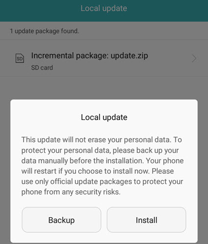 Update Huawei Honor 6 to Marshmallow (EMUI 4.0) Beta