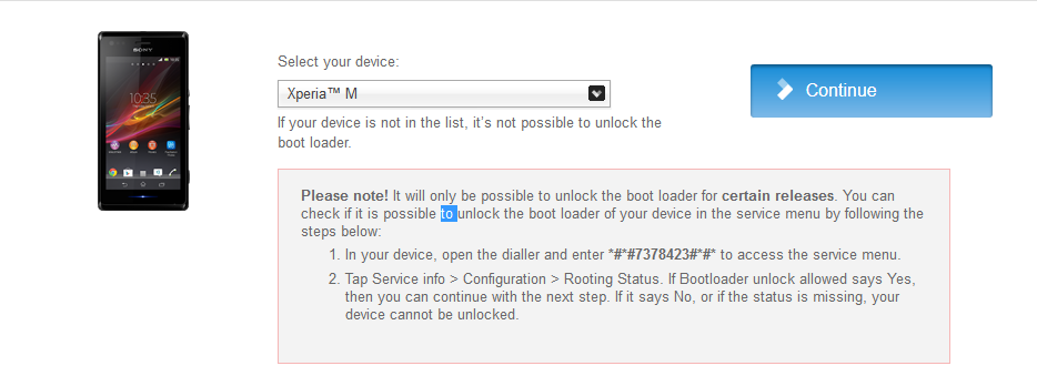 To unlock the bootloader, go to. to request the unlock code. 