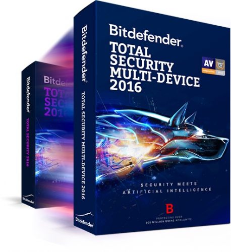 bitdefender total security 2016