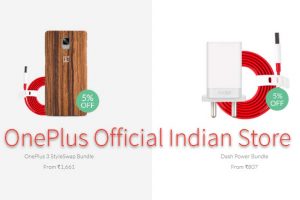 OnePlus Store in India Listings