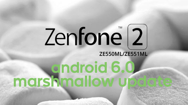 zenfone 2 marshmallow update