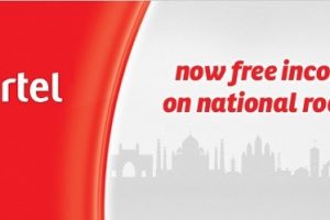 Airtel free roaming free incoming calls