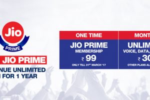 Jio Prime 99 303 1 year unlimited fun