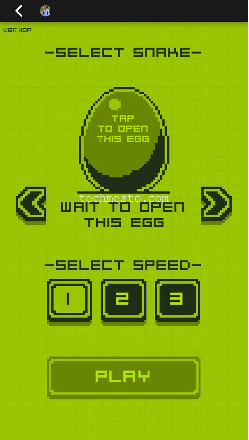 Open Egg Nokia Snake Game Android