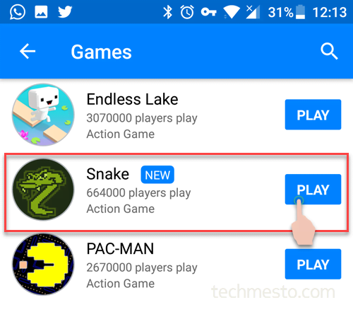 Snake Game::Appstore for Android