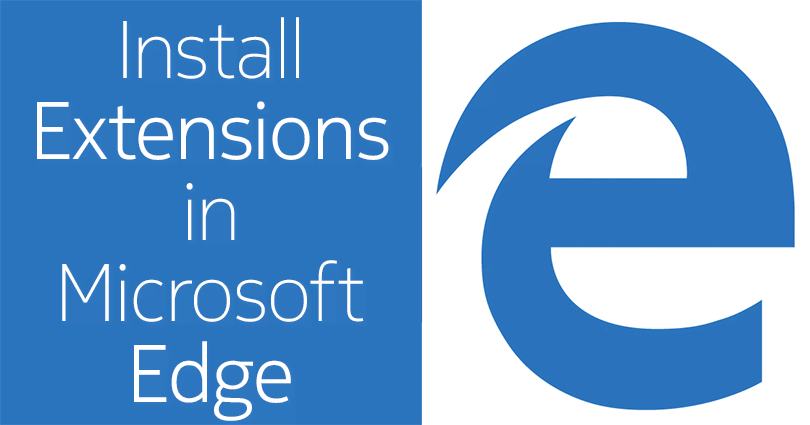 how to install extensions Microsoft edge hero