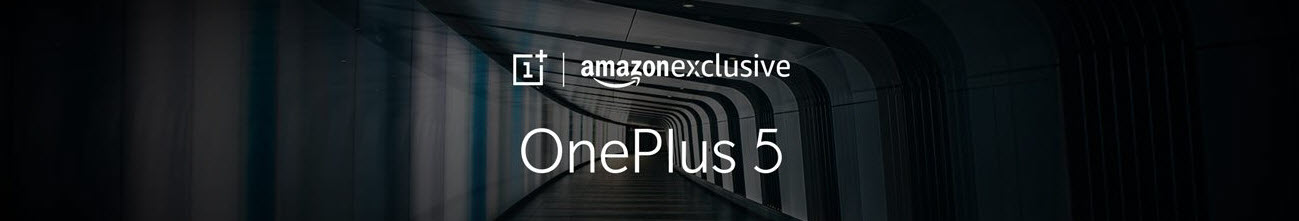 Buy OnePlus 5 Amazon Exclusive