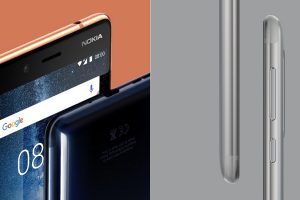 Nokia 8 front back sides