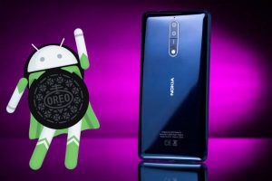 Nokia 8 Android Oreo