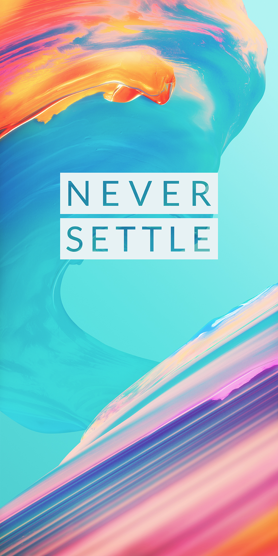 Download stock wallpapers included with OnePlus 5T in 4K