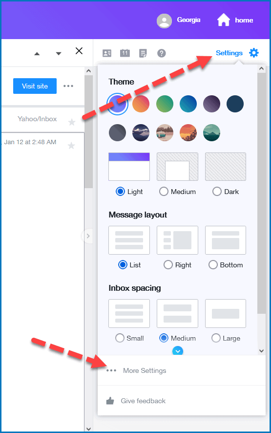 SaneBox  Yahoo: How to set up automatic forwarding from one