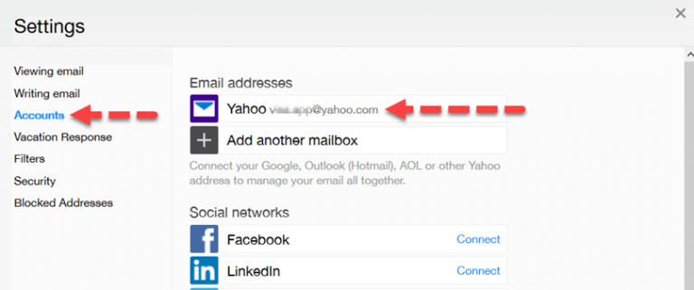 how to copy email addresses from yahoo mail