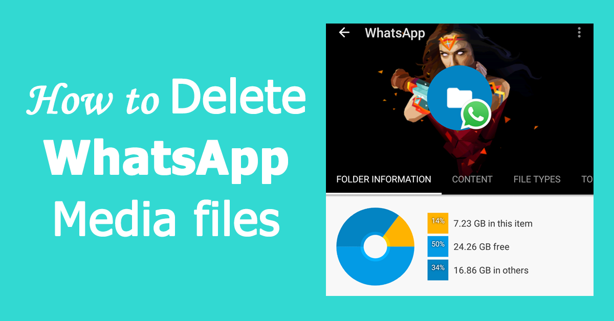 Delete WhatsApp Media