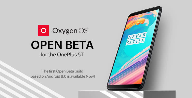 OxygenOS OnePlus 5T Oreo