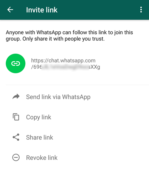 How To Create A Whatsapp Group Link On Mobile And Pc Make Tech Easier